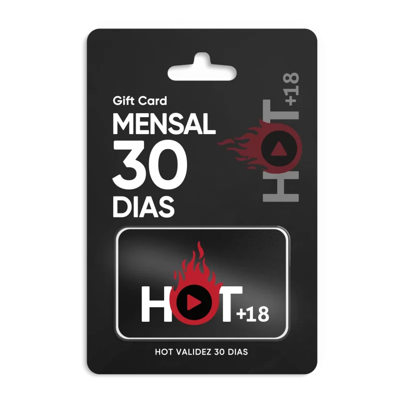 Hot +18 anos. 30 dias.